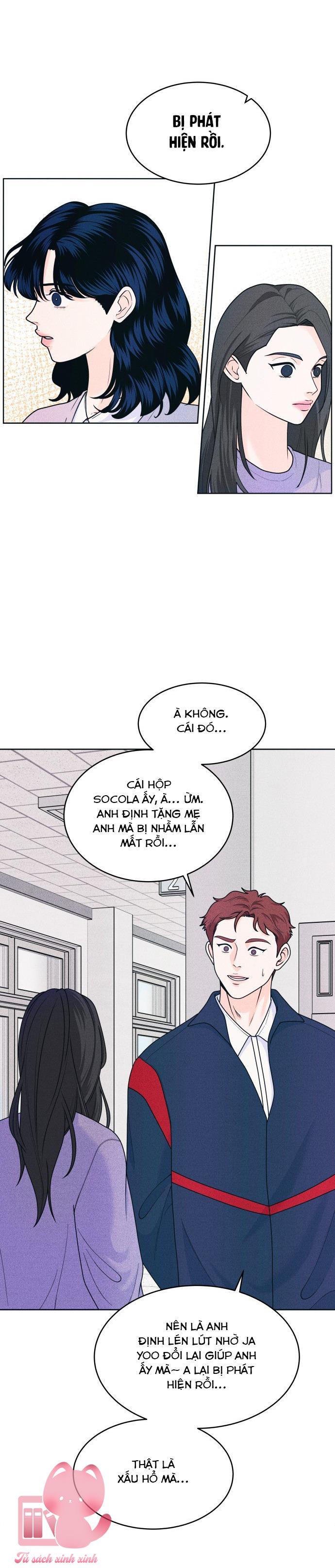 Cặp Đôi Hướng Nội Chapter 59 - Trang 4