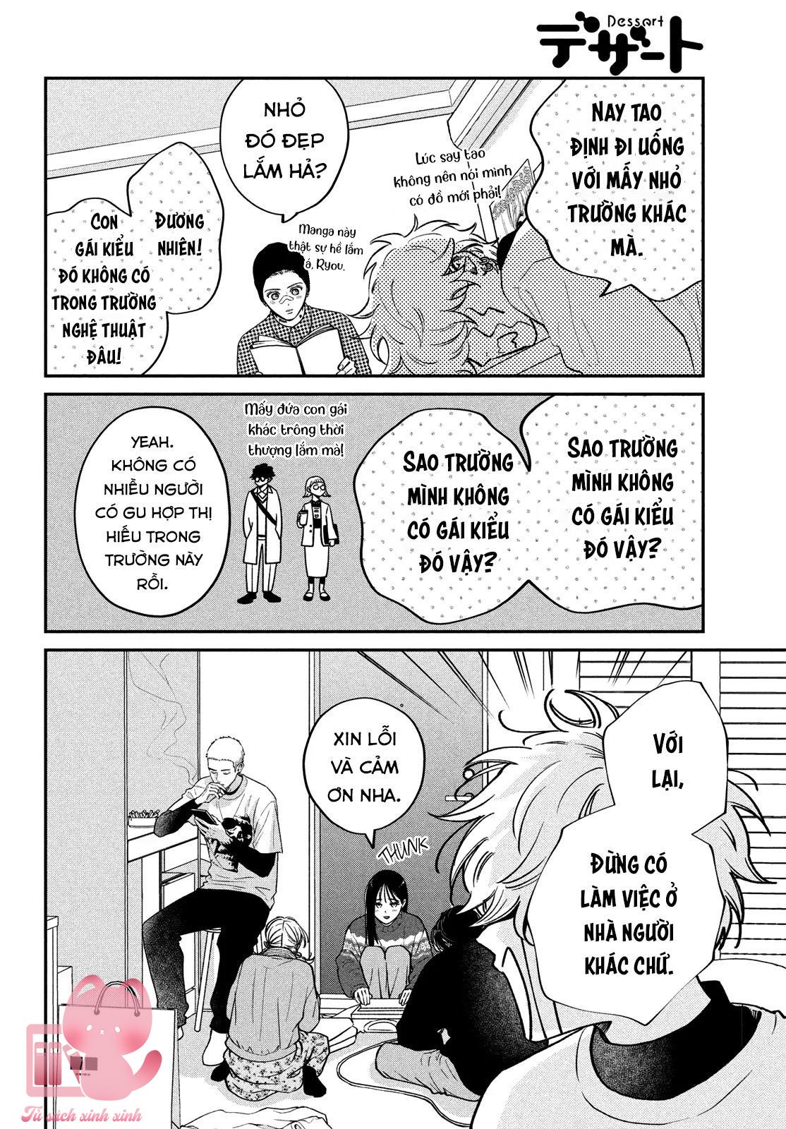 Choking On Love Chap 13 - Trang 2