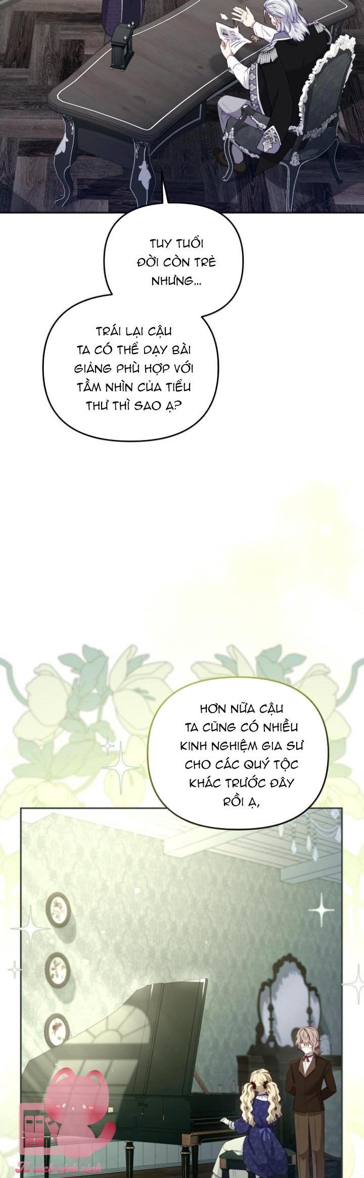 Tôi Được Nuôi Dưỡng Bởi Những Kẻ Phản Diện Chap 50 - Next Chap 51