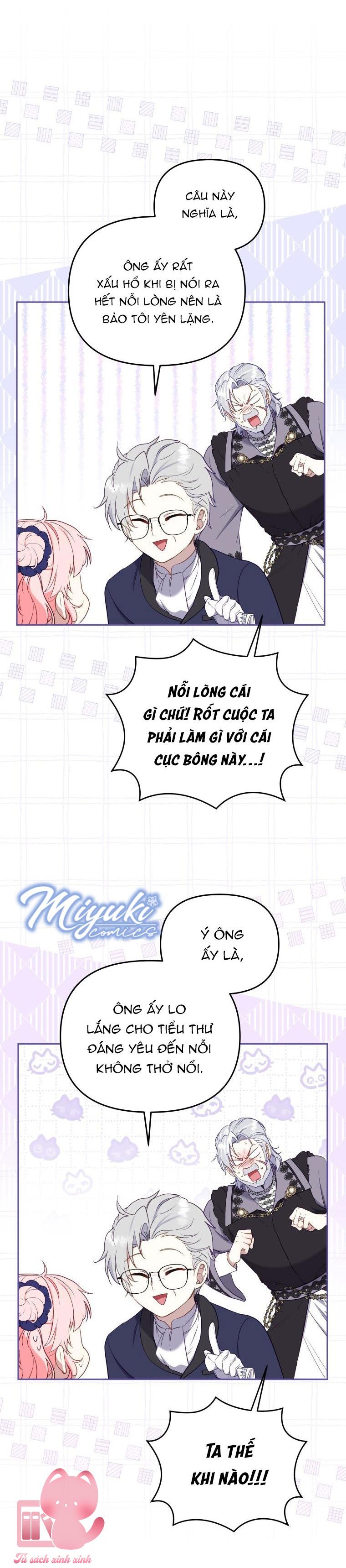 Tôi Được Nuôi Dưỡng Bởi Những Kẻ Phản Diện Chap 39 - Trang 3