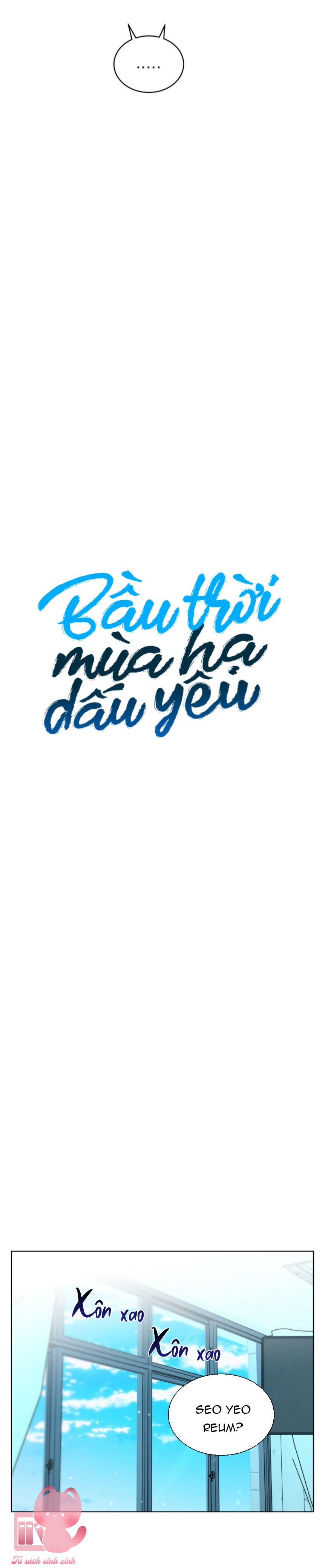 Bầu Trời Mùa Hạ Dấu Yêu Chapter 11 - Next Chapter 12