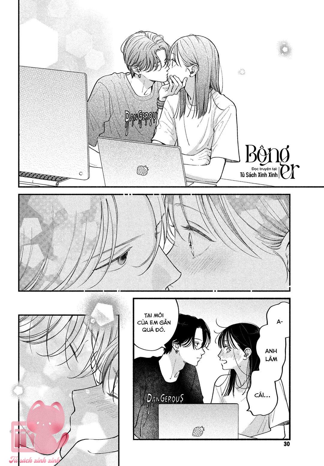 Choking On Love Chap 11 - Trang 2