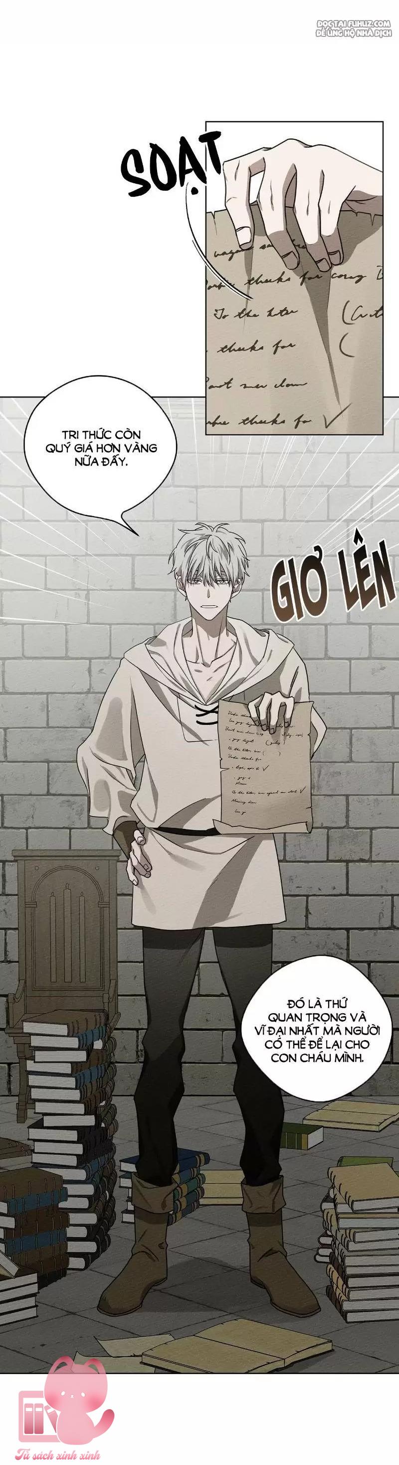 Dưới Tán Cây Sồi Chapter 21 - Trang 3