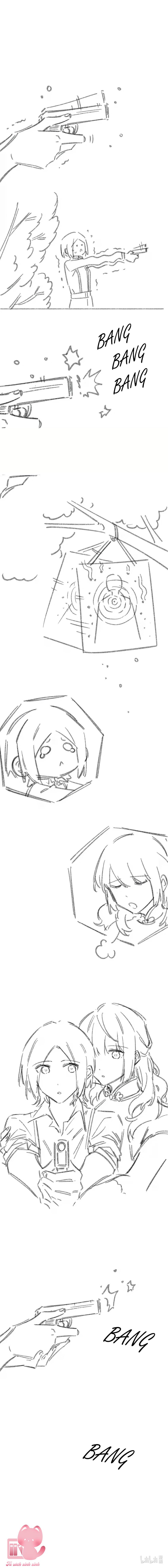 Yêu Đương Khiến Tôi Có Siêu Năng Lực Chap 54.2 - Trang 3