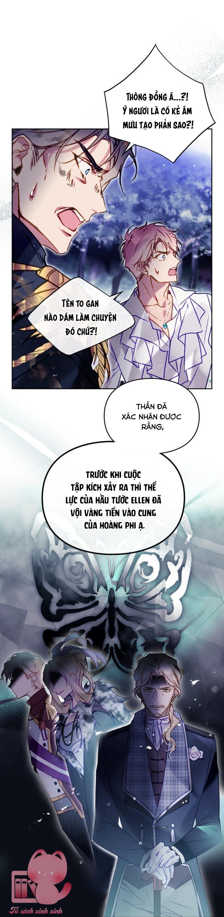 Kết Cục Của Nhân Vật Phản Diện Chỉ Có Thể Là Cái Chết Chap 198 - Trang 3