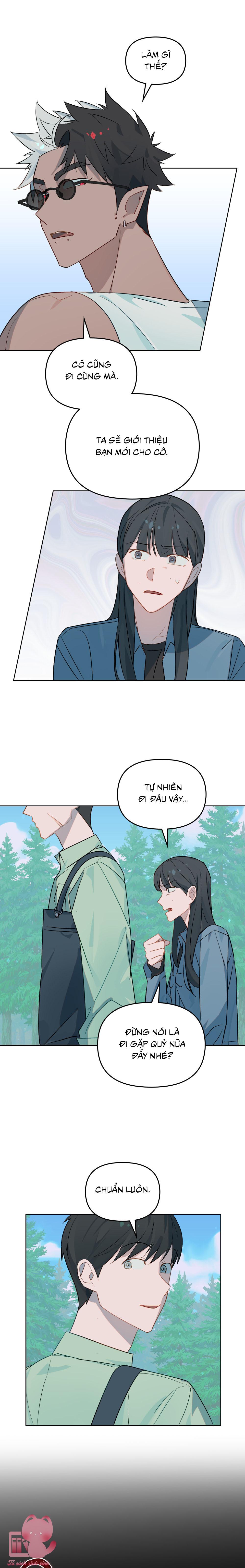 Ngay Cả Khi Nỗi Tuyệt Vọng Nuốt Chửng Người Chap 16 - Next Chap 17