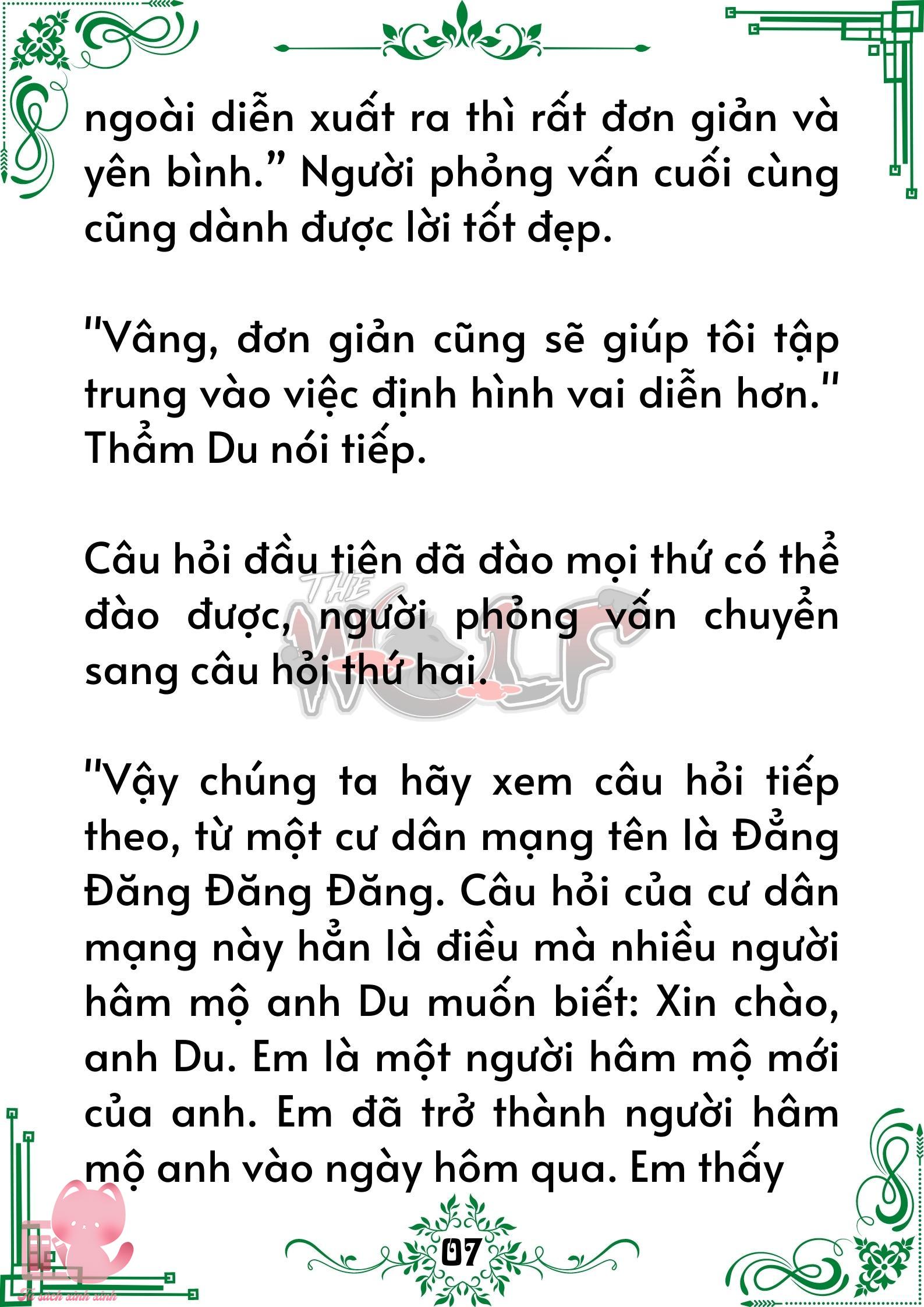 Quý nhân phù trợ Du Chap 32 - Trang 2