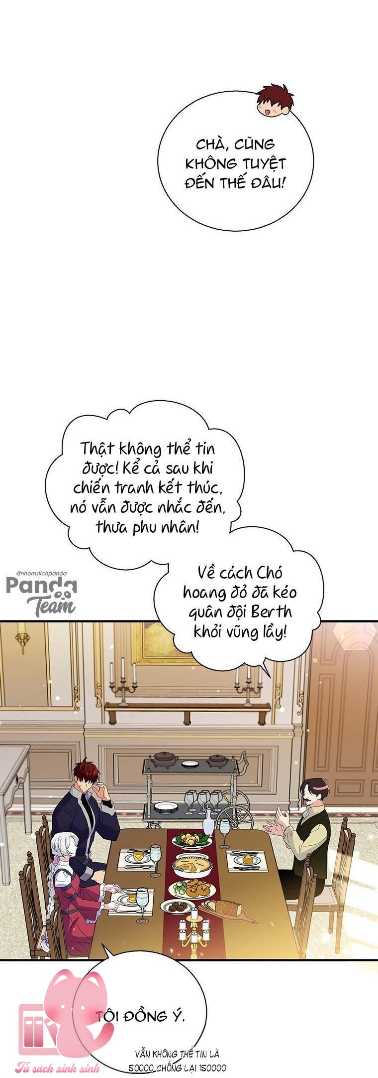 Chồng Yêu, Tôi Đây Bãi Công! Chap 35 - Trang 3