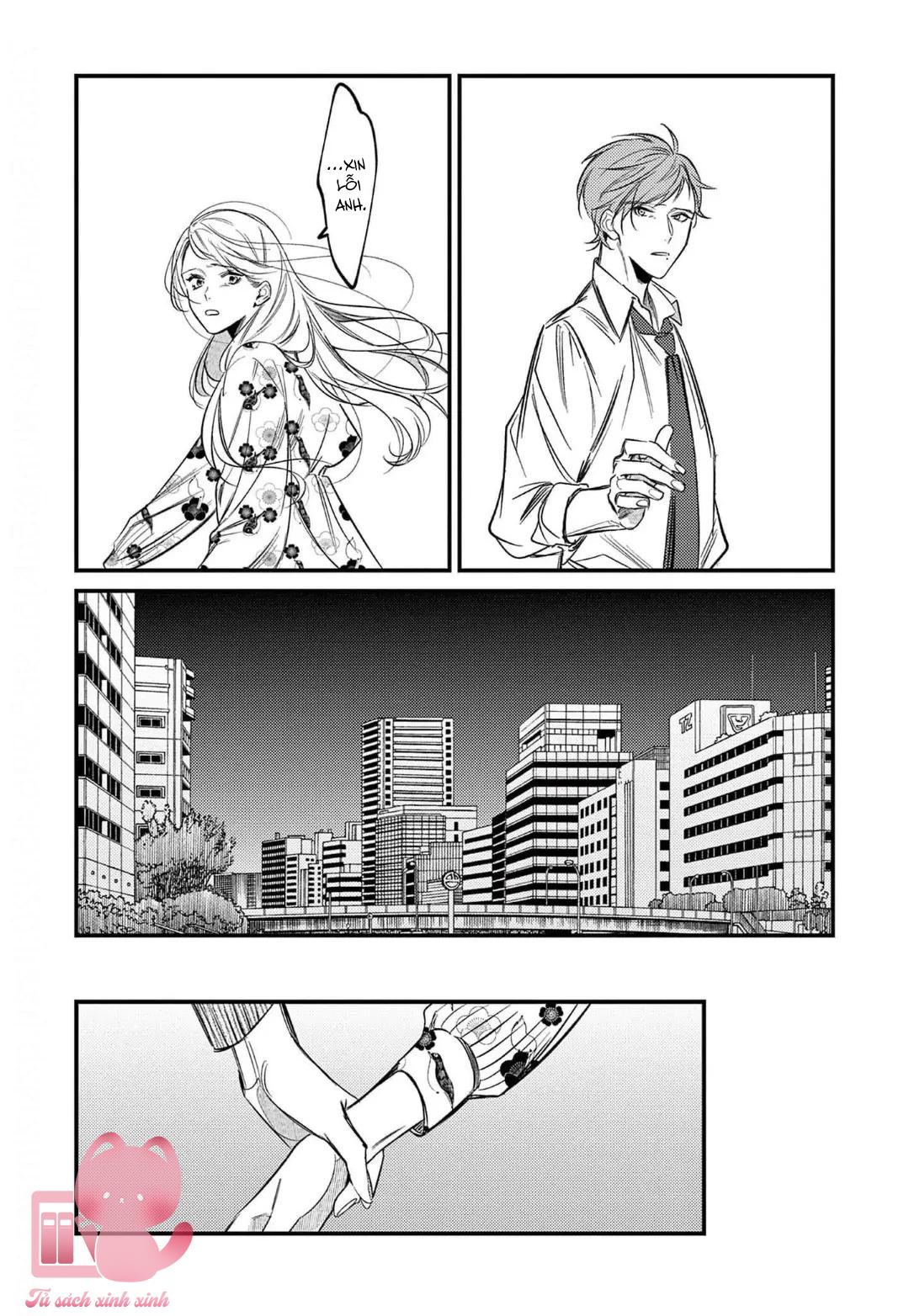 Sống Với Asahi-kun Khiến Tôi Bị Ngộp Thở Bởi Tình Yêu Chap 5 - Trang 2