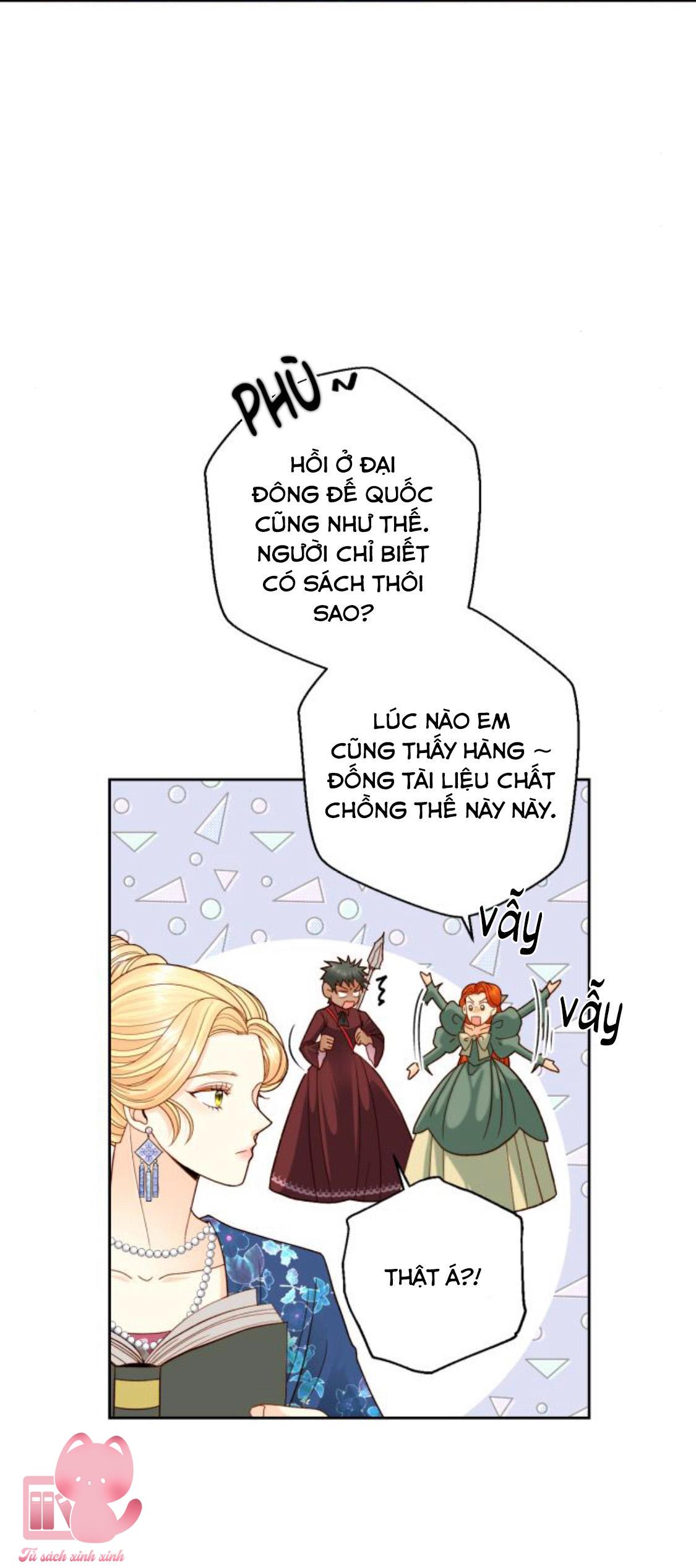 Hoàng Hậu Tái Hôn Chapter 107 - Trang 4