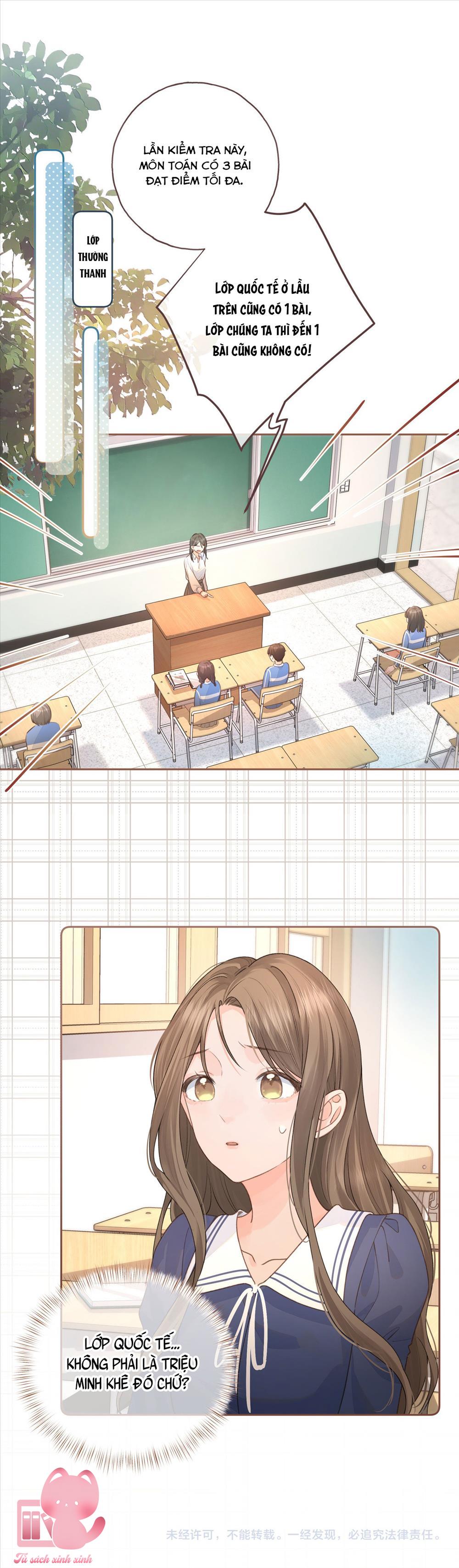 Em Chỉ Muốn Hít Vận Khí Của Anh Chapter 35 - Trang 4