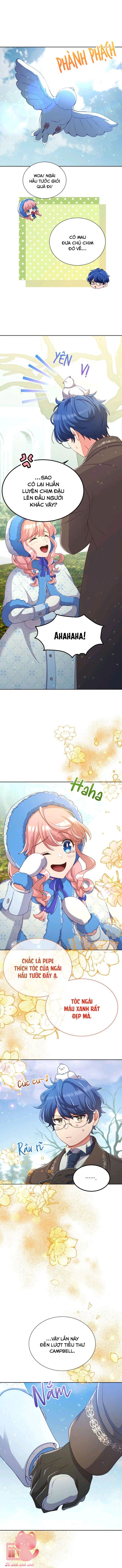 Ước Hẹn Không Thành Của Đôi Ta Chapter 18 - Trang 4