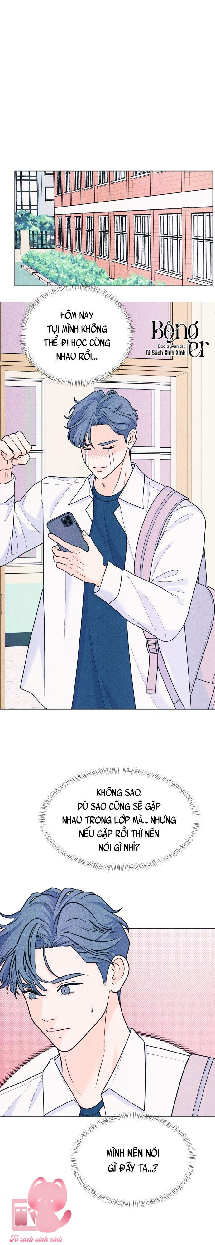 Cặp Đôi Hướng Nội Chapter 55 - Trang 4