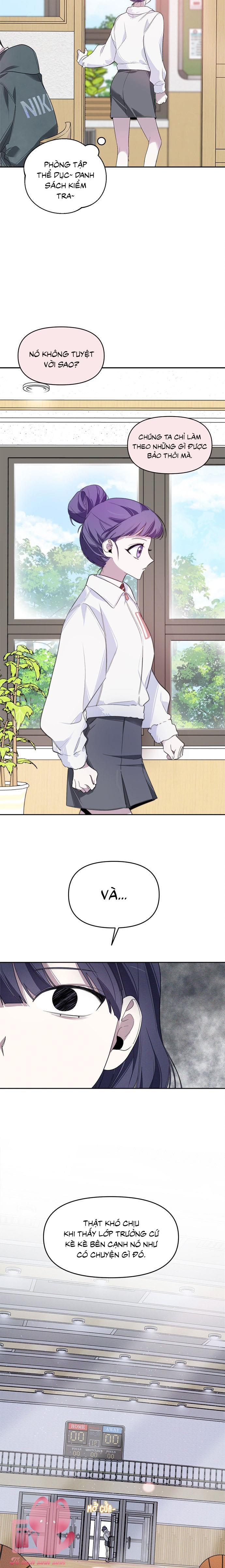 Đàn Anh Xấu Xa! Chap 8 - Trang 3