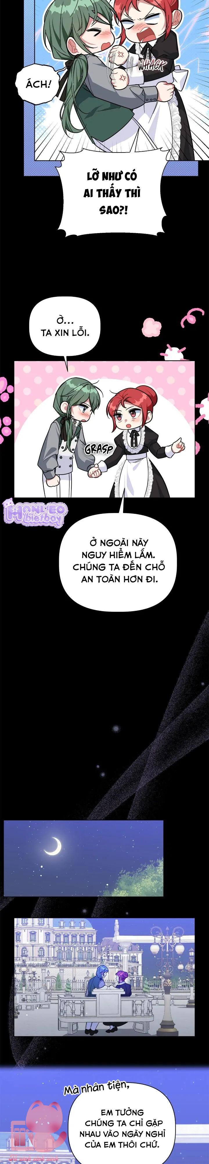 Con Đường Hoa Dành Cho Nam Chính Chap 29 - Trang 4
