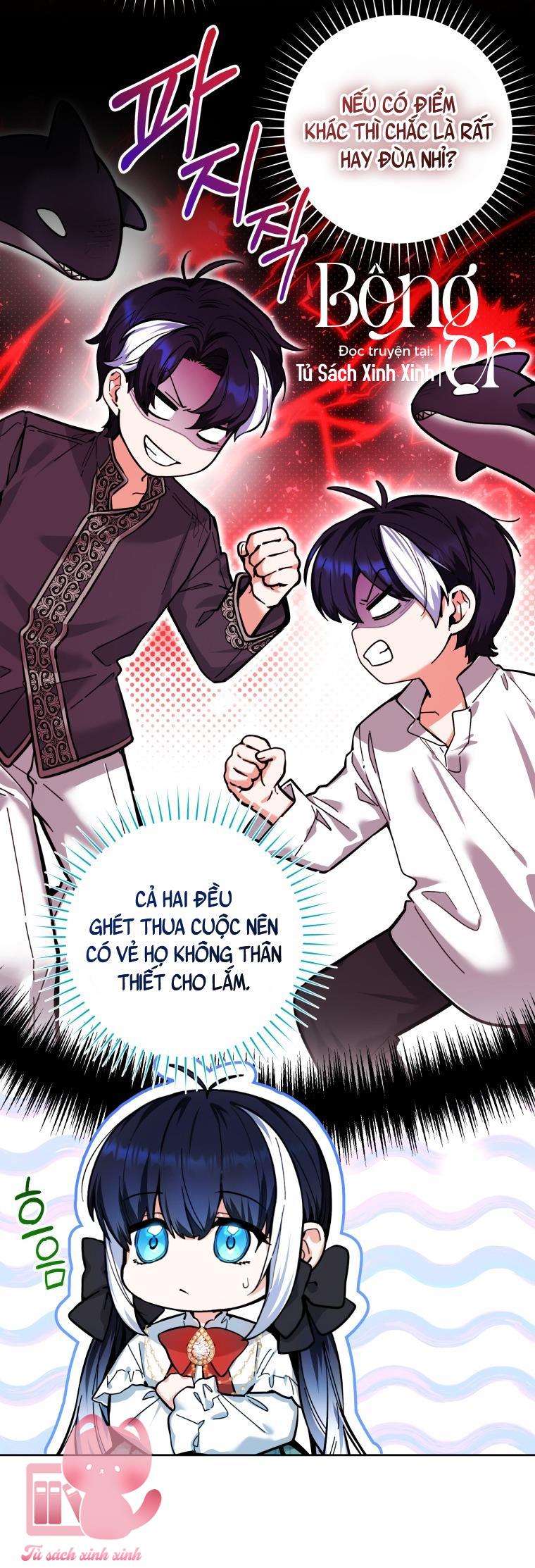 Bé Con Cá Voi Sát Thủ Chapter 16 - Trang 4