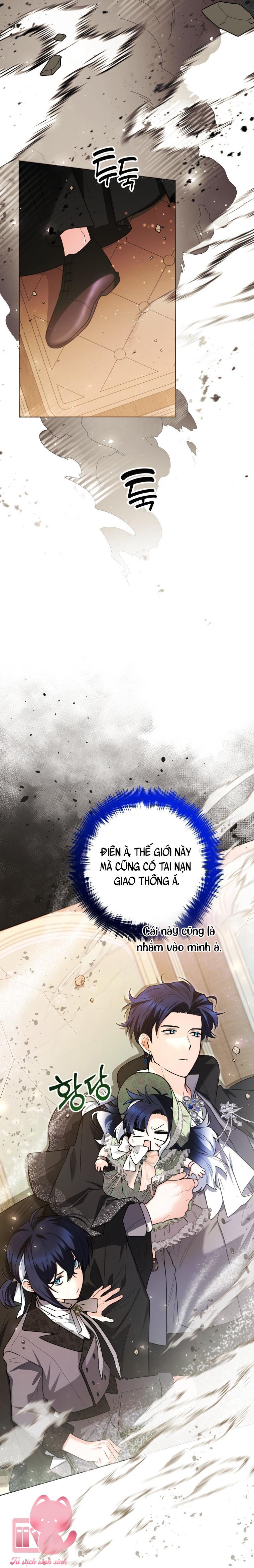 Bé Con Cá Voi Sát Thủ Chapter 33 - Trang 4