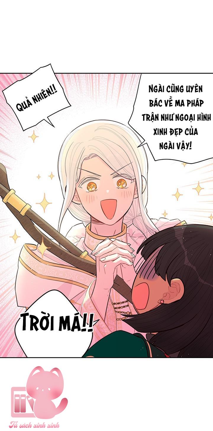 Hoàng Nữ Tóc Đen Chapter 83 - Trang 4