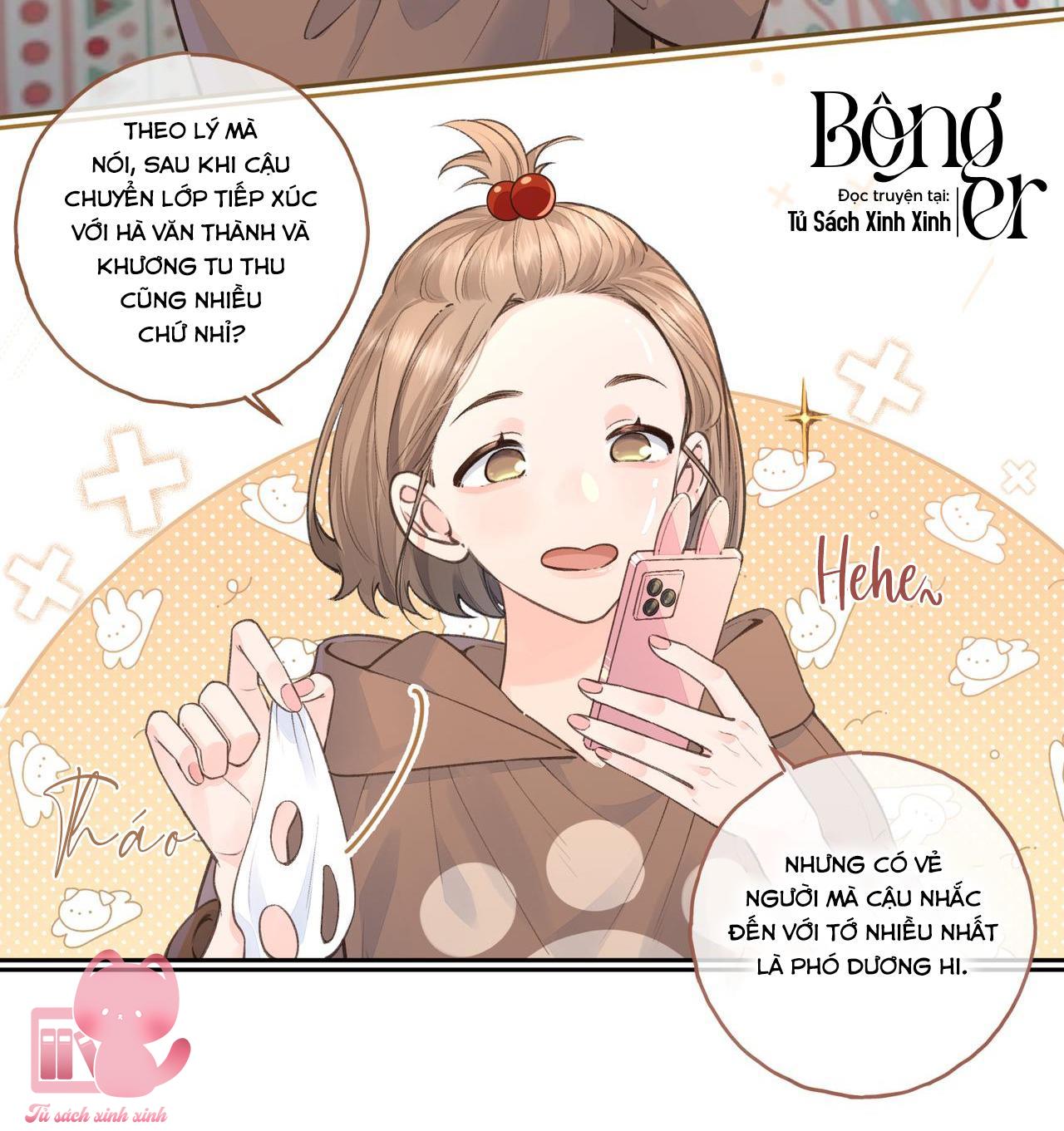 Em Chỉ Muốn Hít Vận Khí Của Anh Chapter 58 - Trang 4