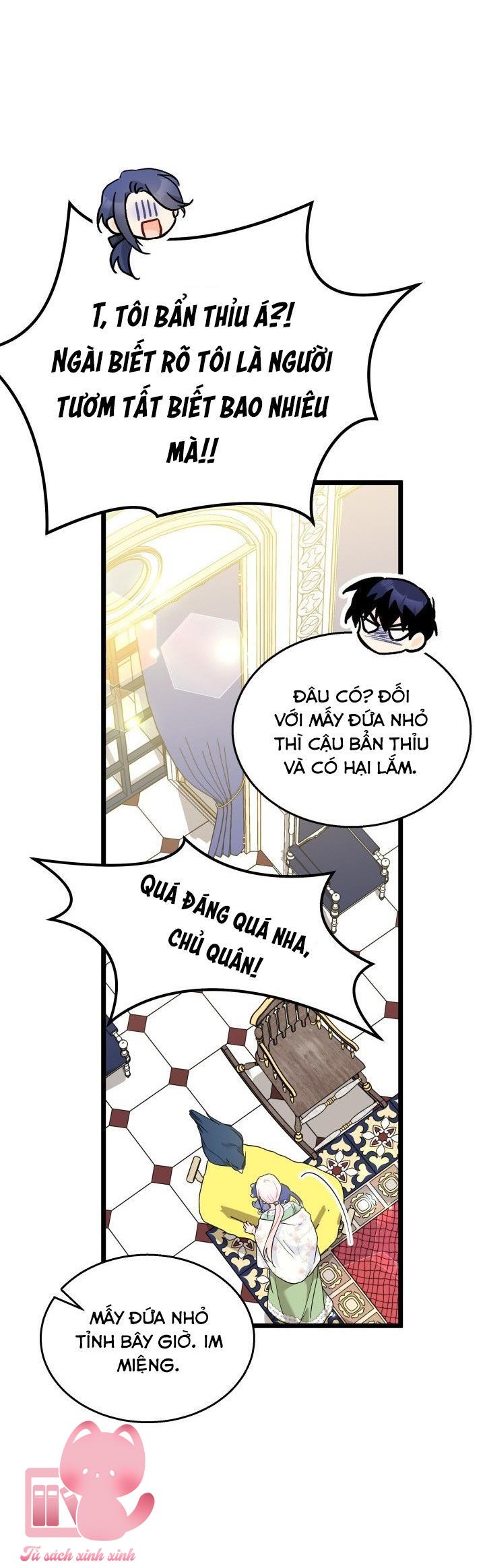 Quan Hệ Cộng Sinh Giữa Báo Đen Và Thỏ Trắng Chap NTĐB6 - Trang 2