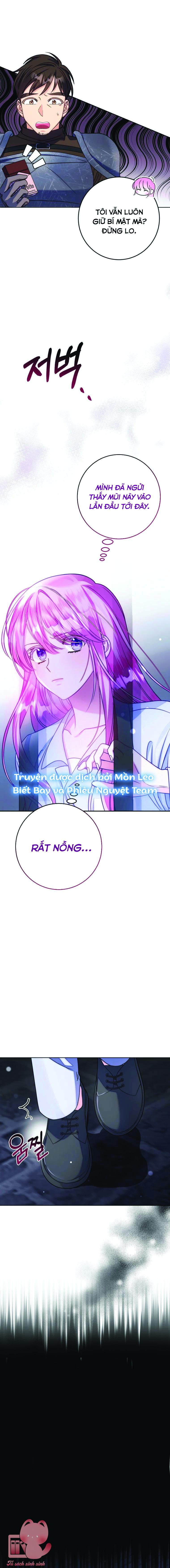 Tôi Gặp Nam Chính Trong Tù Chapter 10 - Trang 4