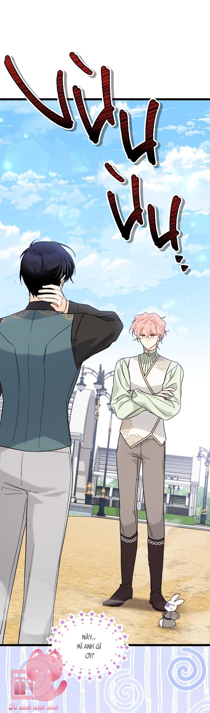 Quan Hệ Cộng Sinh Giữa Báo Đen Và Thỏ Trắng Chap 99 - Trang 2