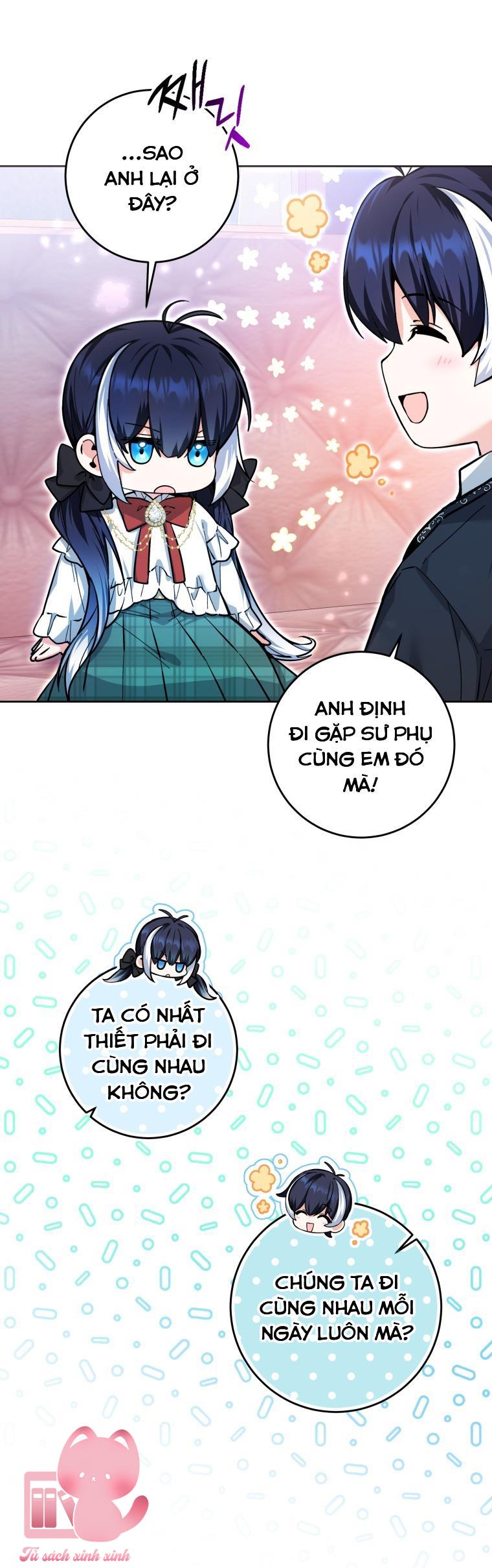 Bé Con Cá Voi Sát Thủ Chapter 16 - Trang 4