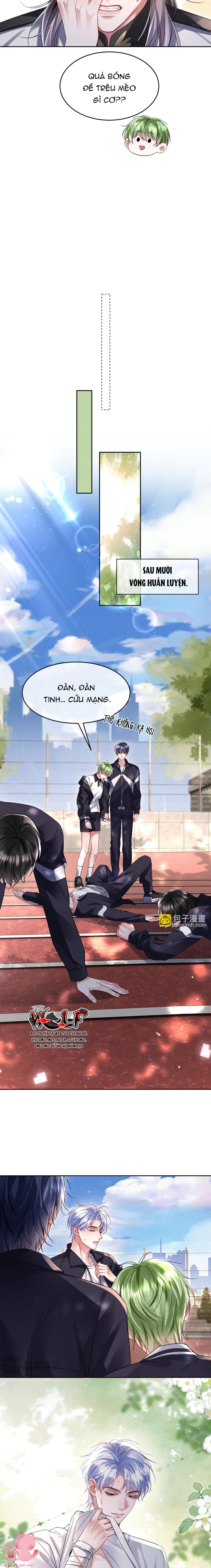 Chỉ Huy Lạnh Lùng Lại Mít Ướt Khi Yêu Chap 12 - Trang 3