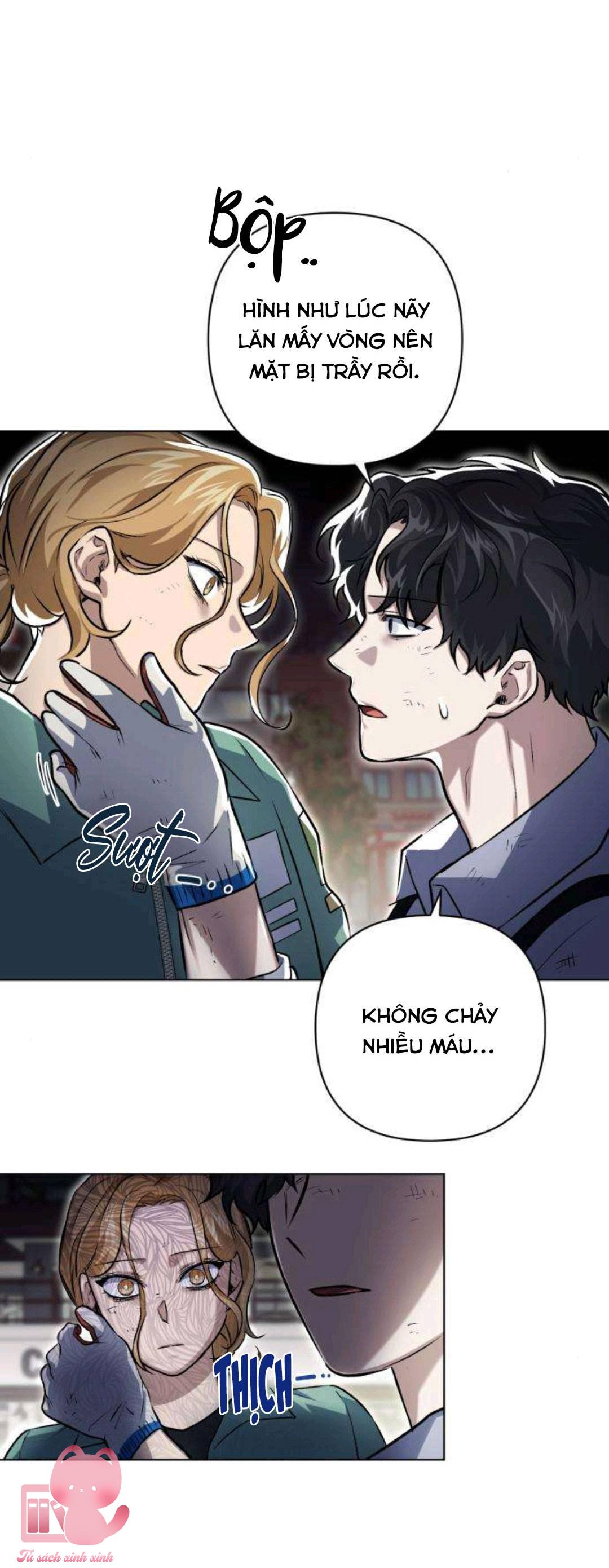 Xin Người Đừng Quên Chap 5 - Trang 4