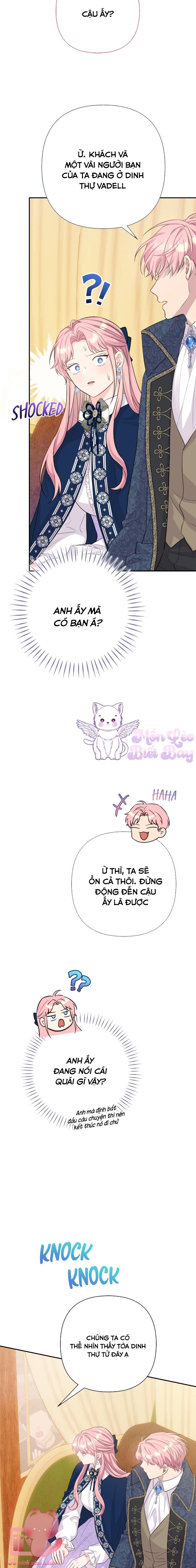 Tuy Là Hoàng Hậu, Nhưng Tôi Muốn Né Hoàng Đế Chapter 11 - Trang 4