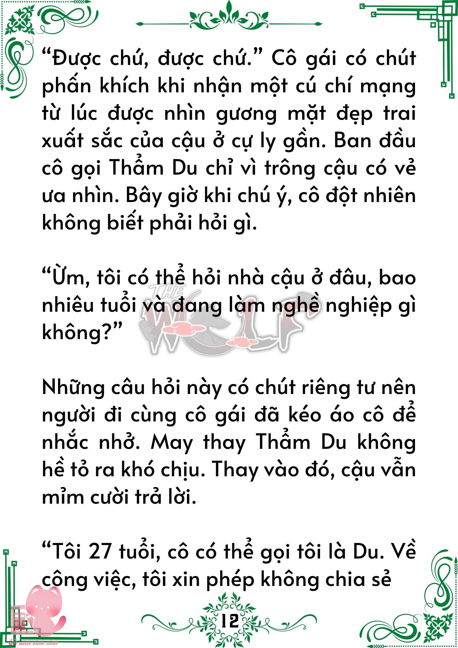 Quý nhân phù trợ Du Chap 2 - Trang 2