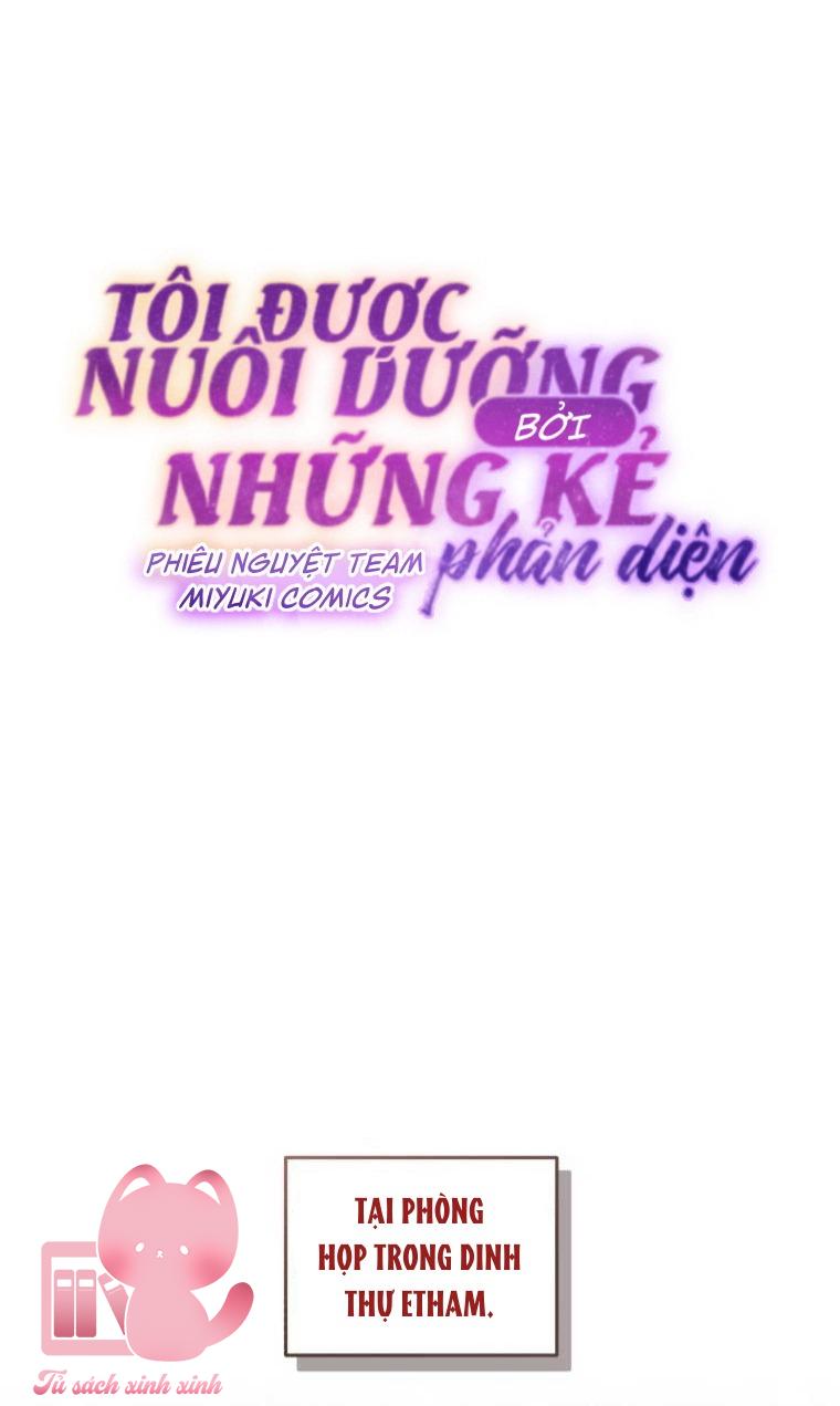 Tôi Được Nuôi Dưỡng Bởi Những Kẻ Phản Diện Chap 69 - Trang 3