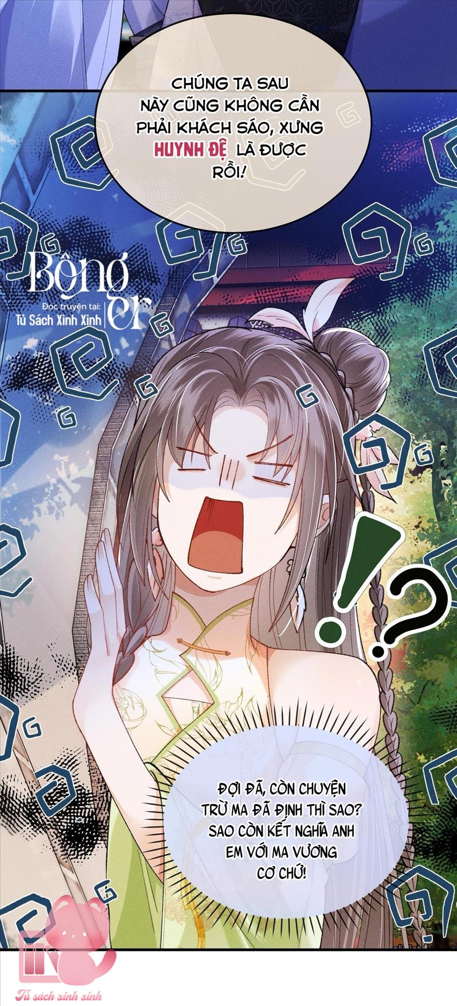 Nữ Phụ Không Muốn Nam Nữ Chính Chia Tay Chapter 6 - Trang 4
