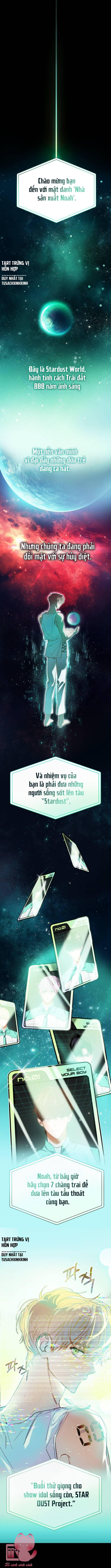 STARDUST PROJECT Chap 1 - Trang 3