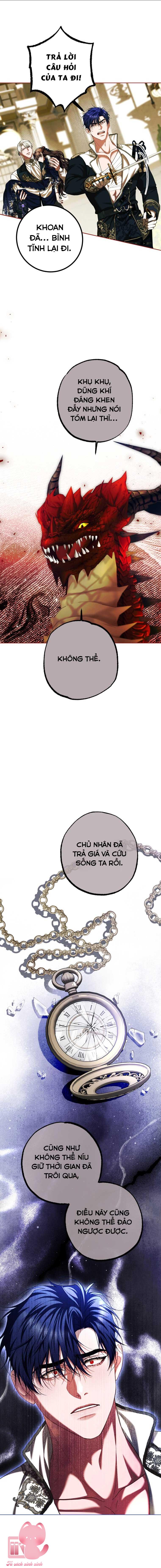 Thời Gian Của Nhân Vật Phụ Có Giới Hạn Chap 79 - Trang 4