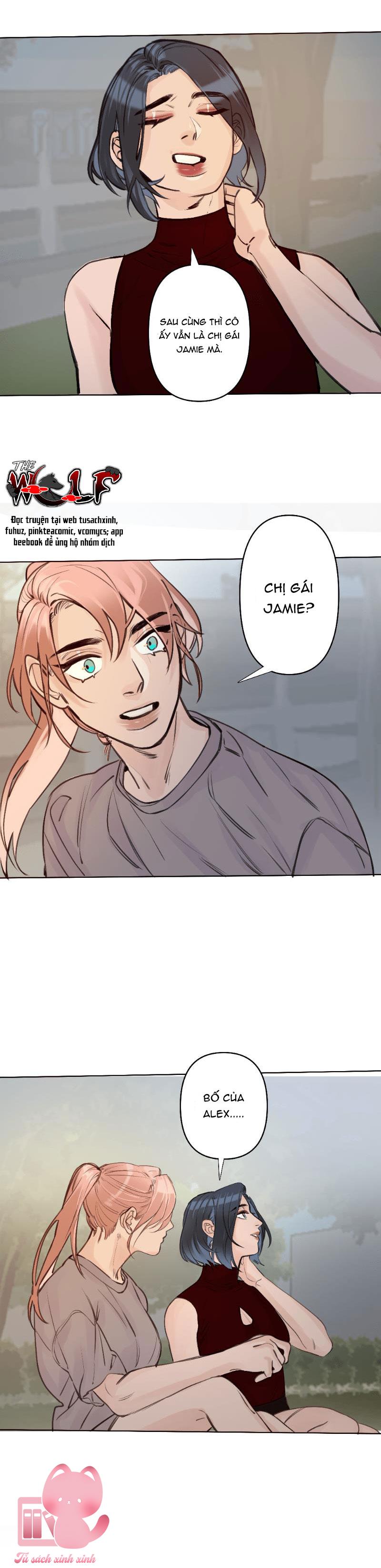 Tình Cờ Thật Đấy Chap 54.2 - Trang 3