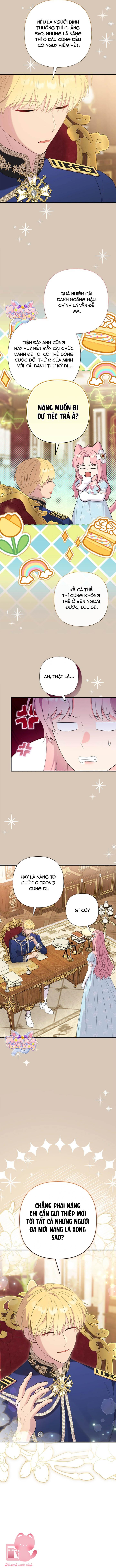 Tuy Là Hoàng Hậu, Nhưng Tôi Muốn Né Hoàng Đế Chap 67 - Trang 4