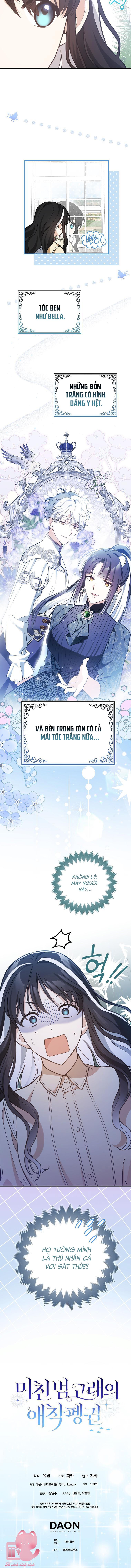 Nàng Chim Cánh Cụt Yêu Thích Của Chàng Cá Voi Sát Thủ Điên Rồ Chapter 2 - Trang 4