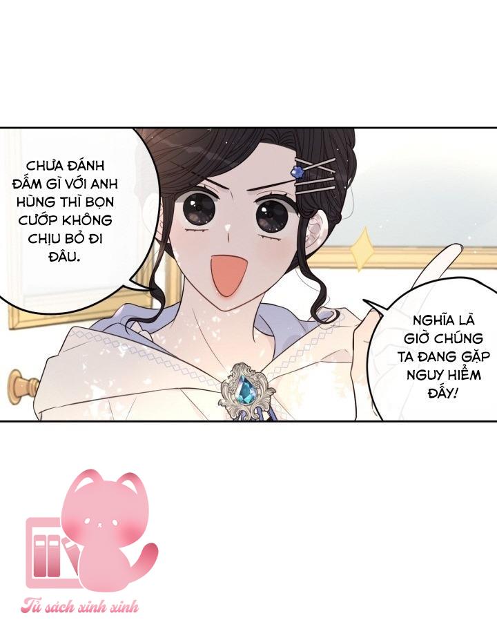 Hoàng Nữ Tóc Đen Chapter 41 - Trang 4