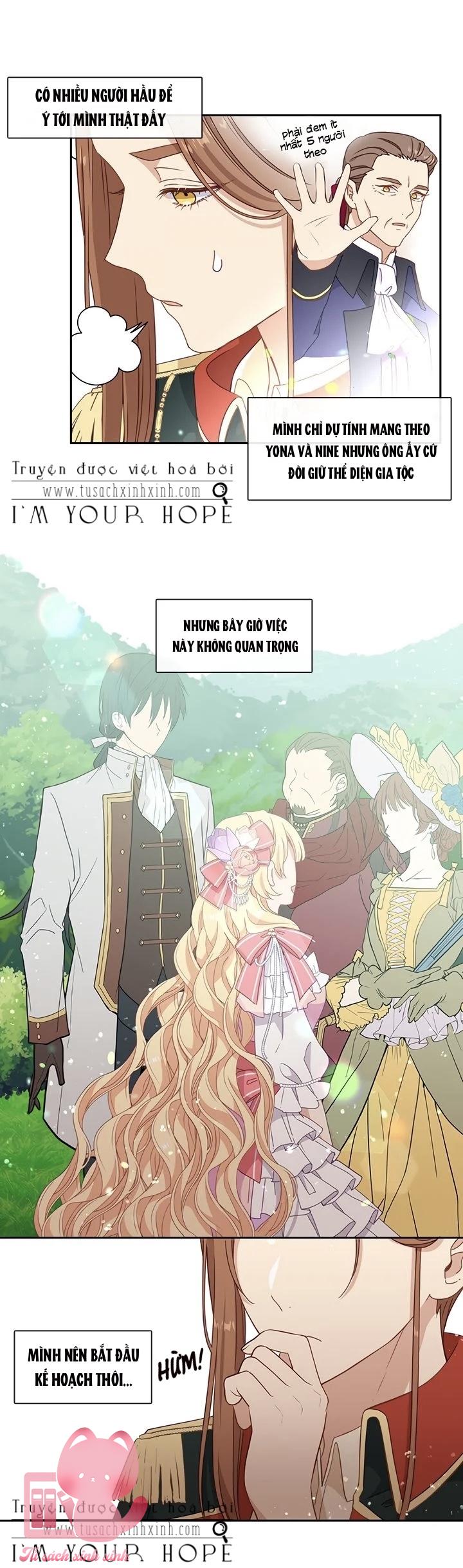 Hãy Coi Chừng Ác Nữ Chapter 43 - Trang 4