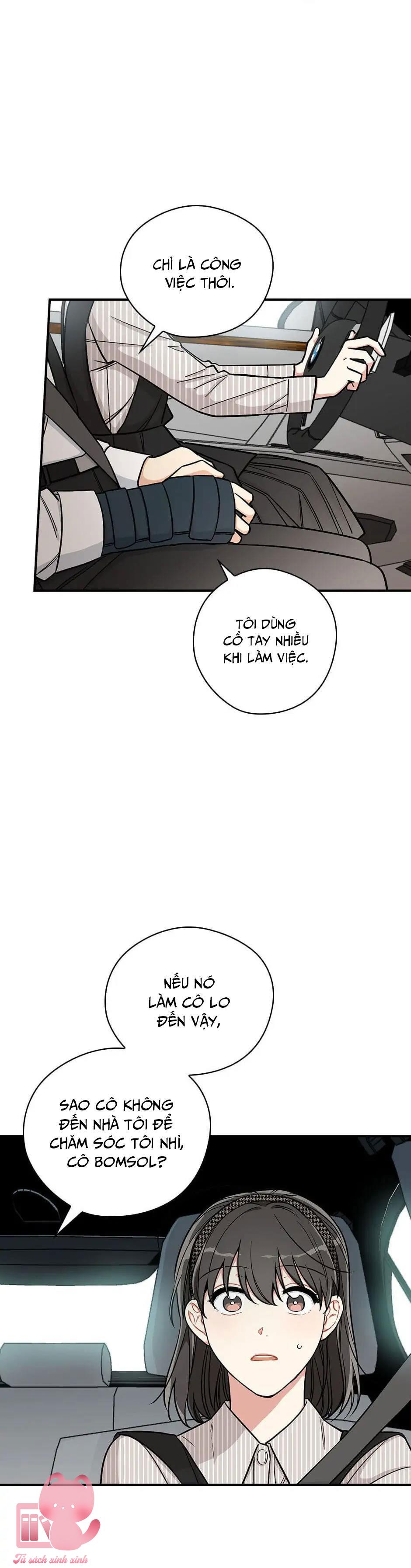 Ly Espresso Của Mùa Xuân Chapter 27 - Trang 4
