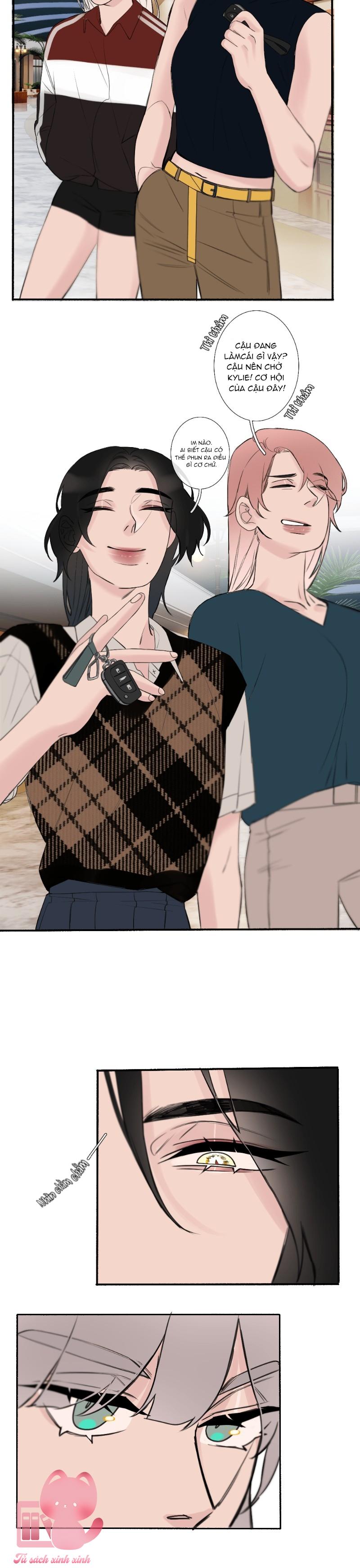 Tình Cờ Thật Đấy Chap 43.2 - Trang 3