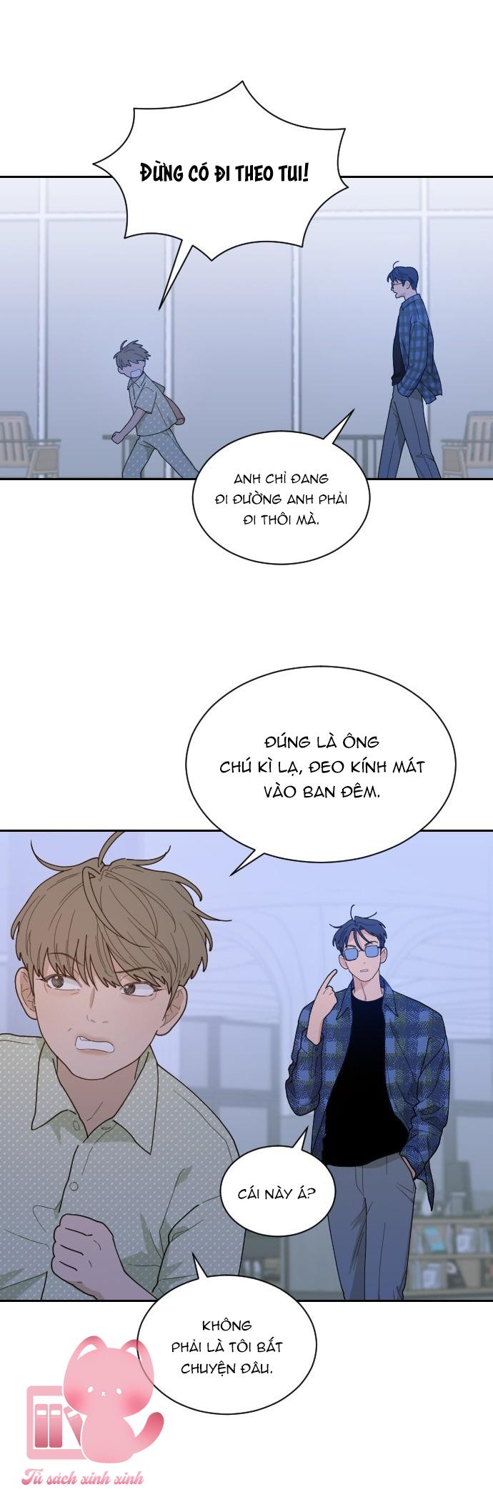 Vận May Không Ngờ Chap 50 - Trang 4