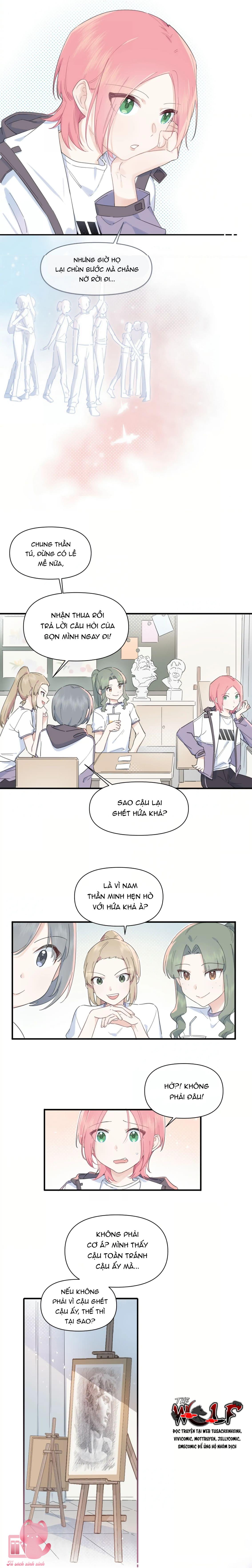 Yêu Đương Khiến Tôi Có Siêu Năng Lực Chap 1 - Trang 3