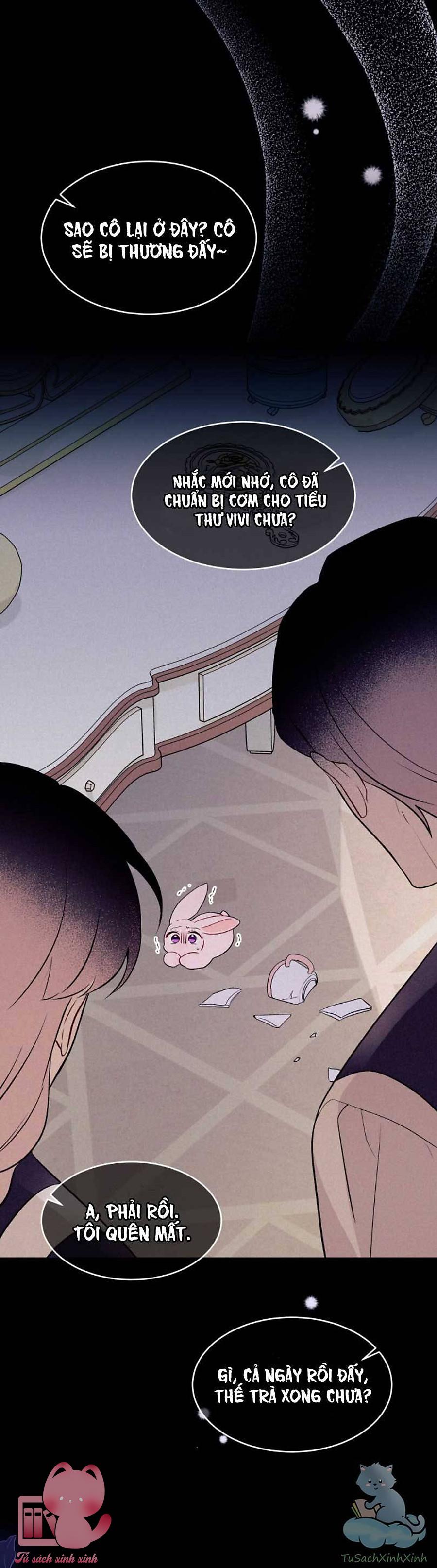 Quan Hệ Cộng Sinh Giữa Báo Đen Và Thỏ Trắng Chap 39 - Trang 2