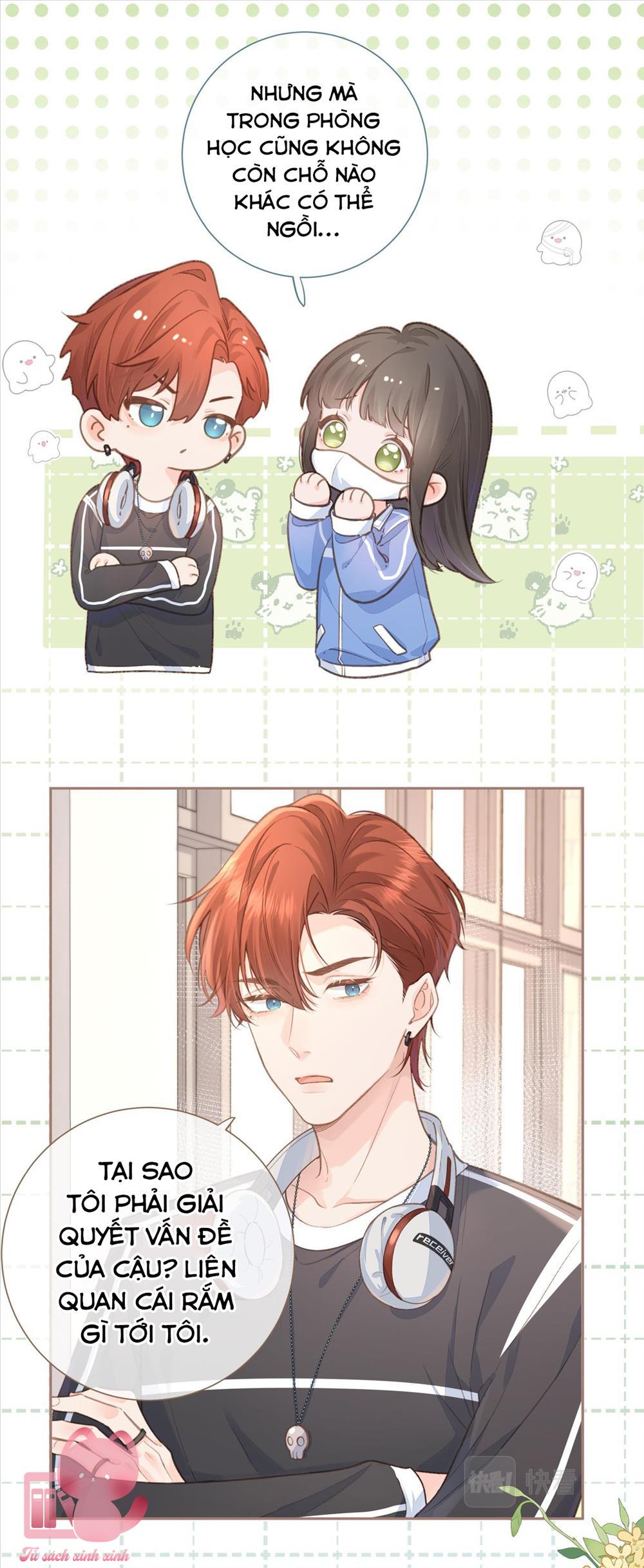 Em Chỉ Muốn Hít Vận Khí Của Anh Chapter 6 - Trang 4