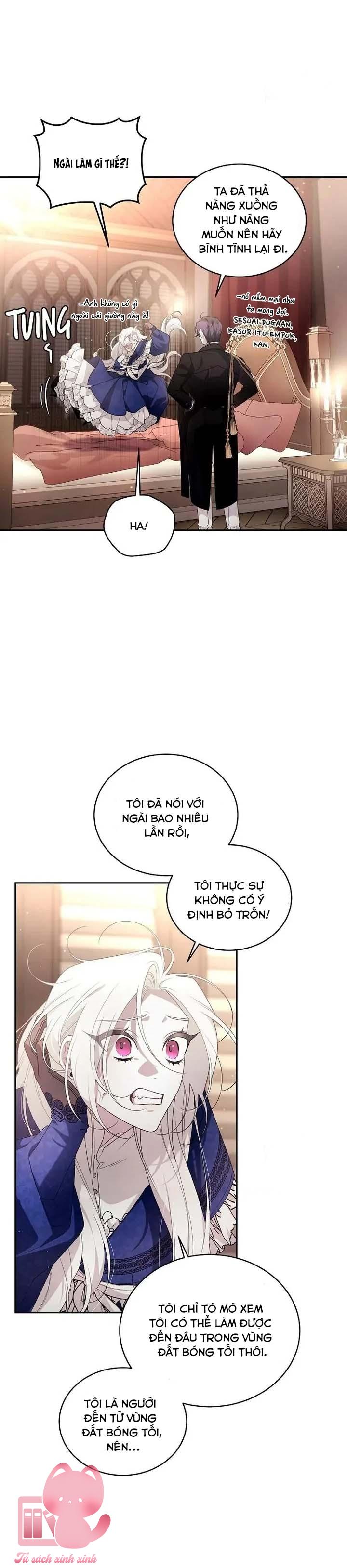 Ác Nữ Thuần Hoá Quái Thú Chapter 60 - Trang 4