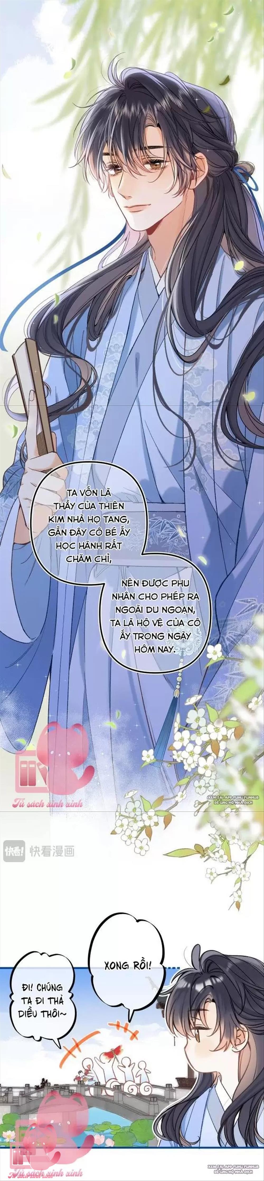 Mối Tình Thầm Kín Chap 83.5 - Trang 2