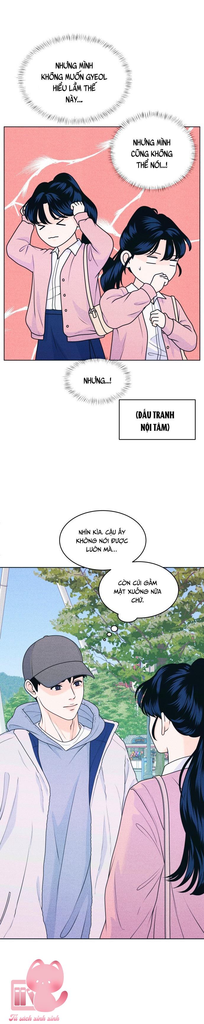 Cặp Đôi Hướng Nội Chapter 25 - Trang 4