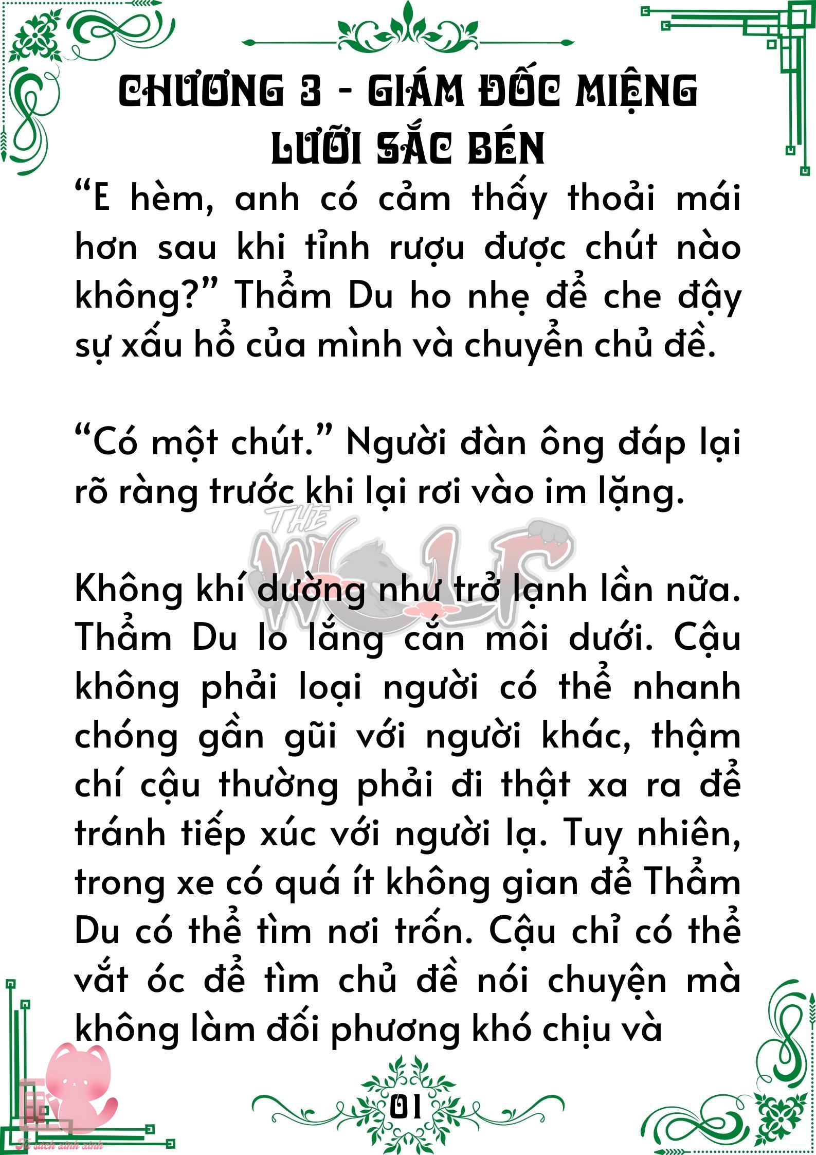 Quý nhân phù trợ Du Chap 3 - Trang 2